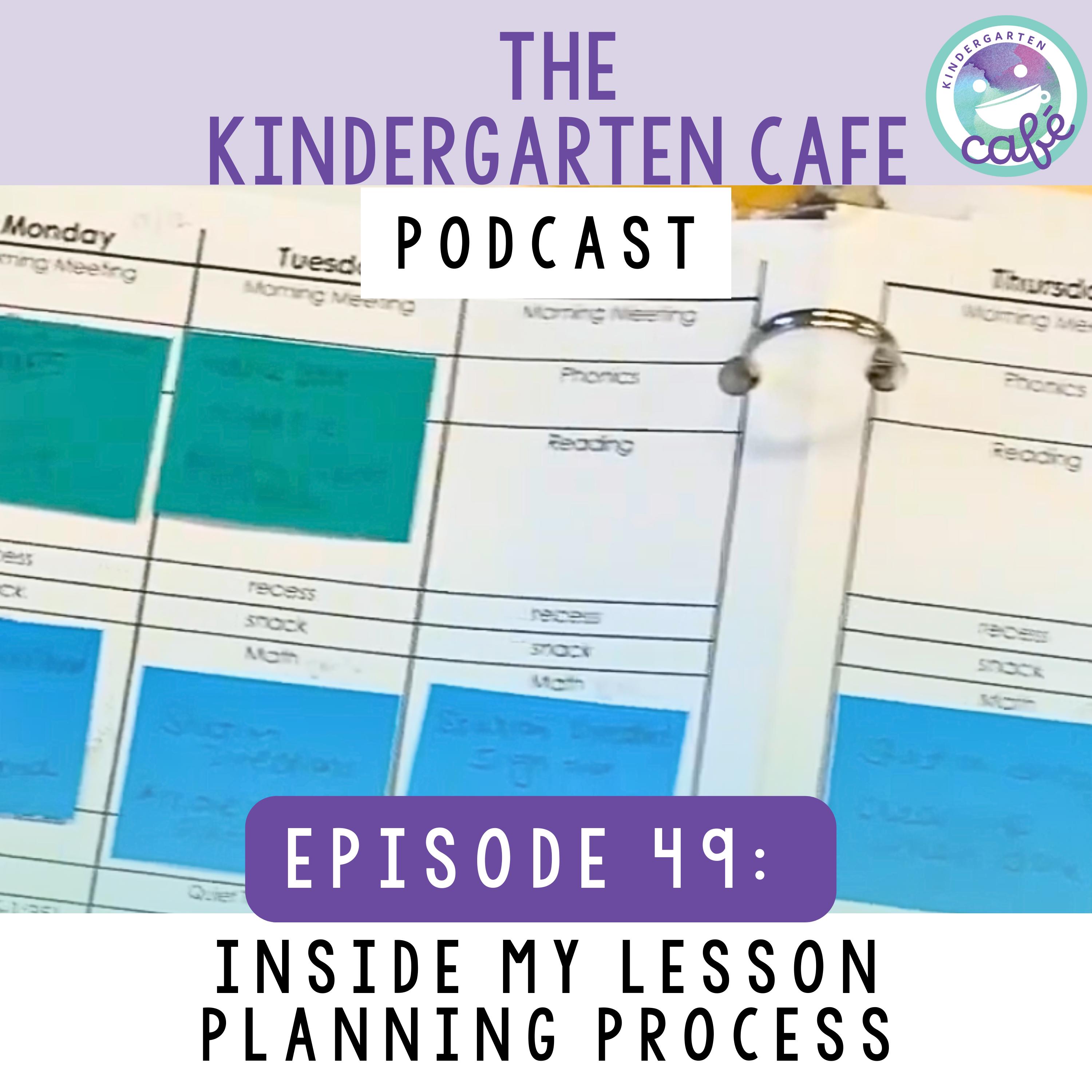 Kindergarten Cafe Podcast