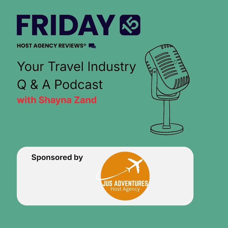 Artwork for podcast Travel Agent Chatter | Friday 15