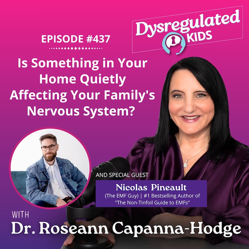 Artwork for podcast Dysregulated Kids: Science-Backed Parenting Help for Behavior, Anxiety, ADHD and More