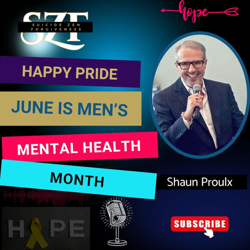 Artwork for podcast Suicide Zen Forgiveness Stories re Suicide Loss | Ideation | Mental Health | Offering Hope |Empathy for All