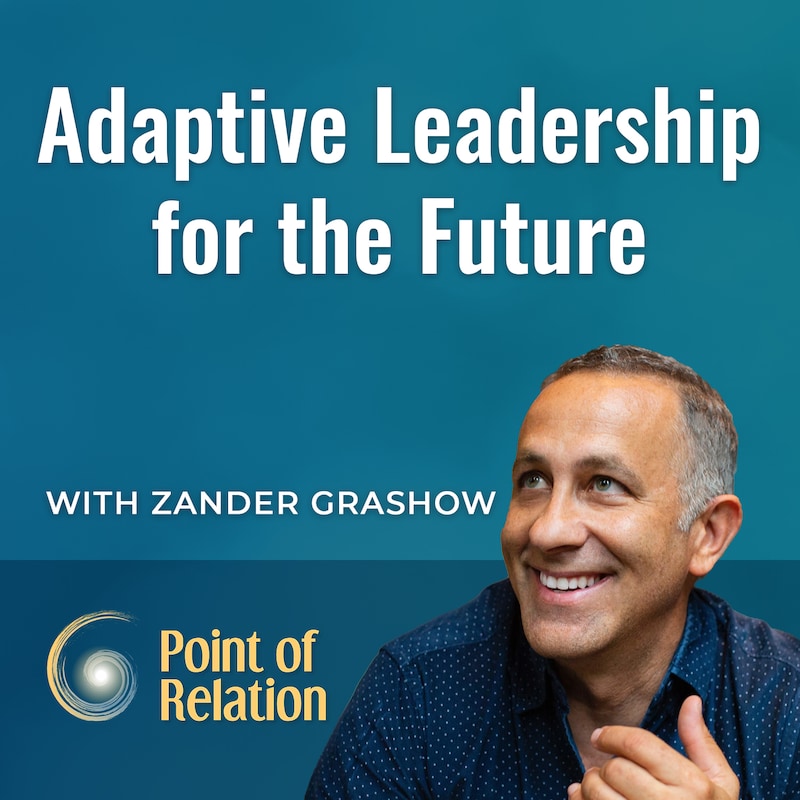 Artwork for podcast Point of Relation with Thomas Huebl