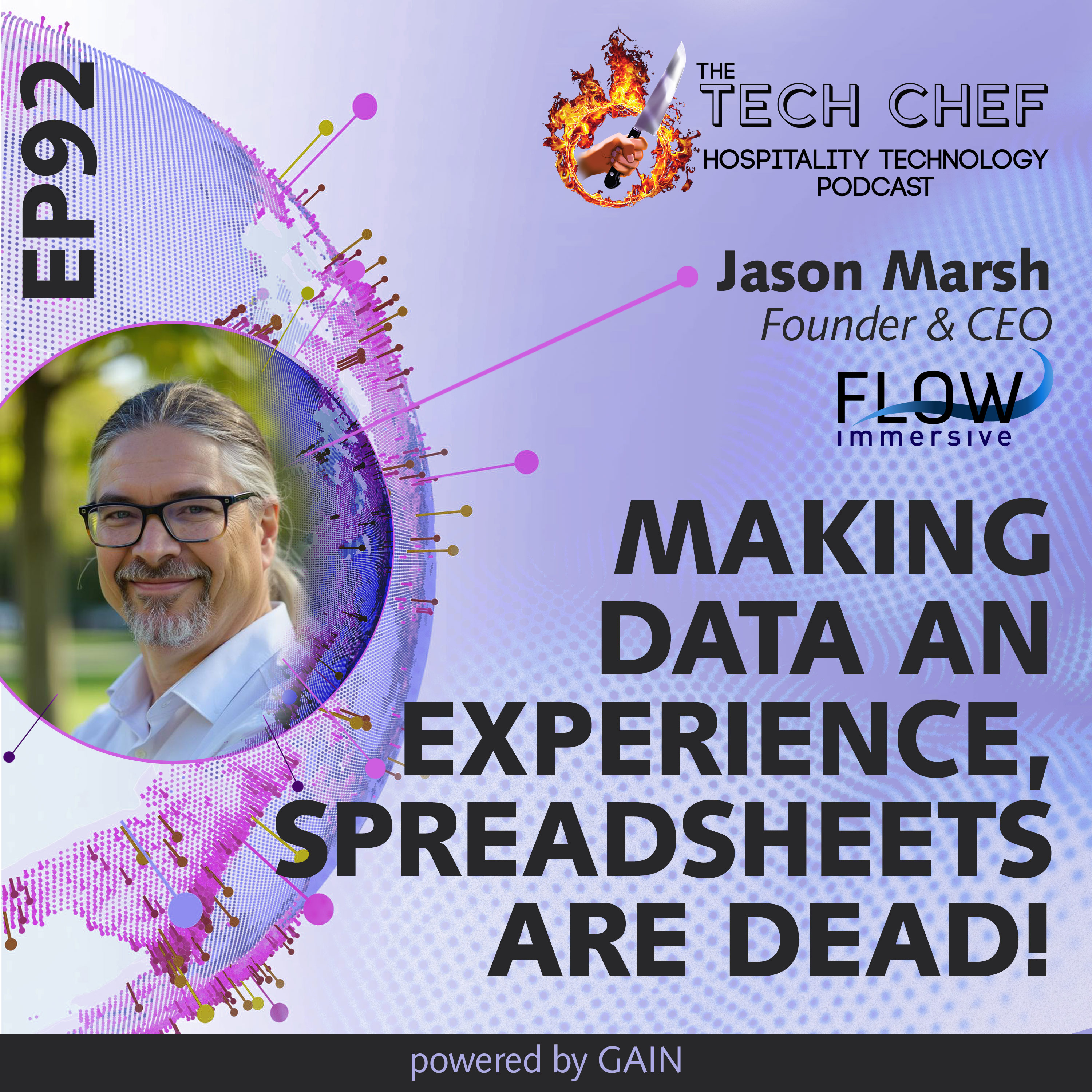 The Tech Chef, Restaurant, Hospitality and Hotel Technology Business Podcast
