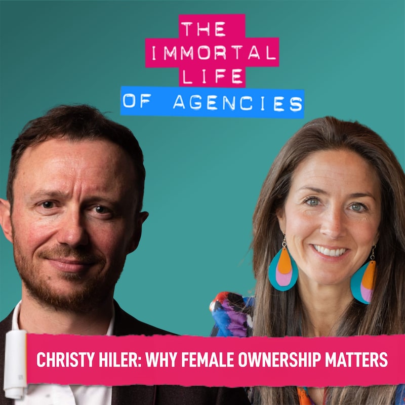 Artwork for podcast The Immortal Life of Agencies 