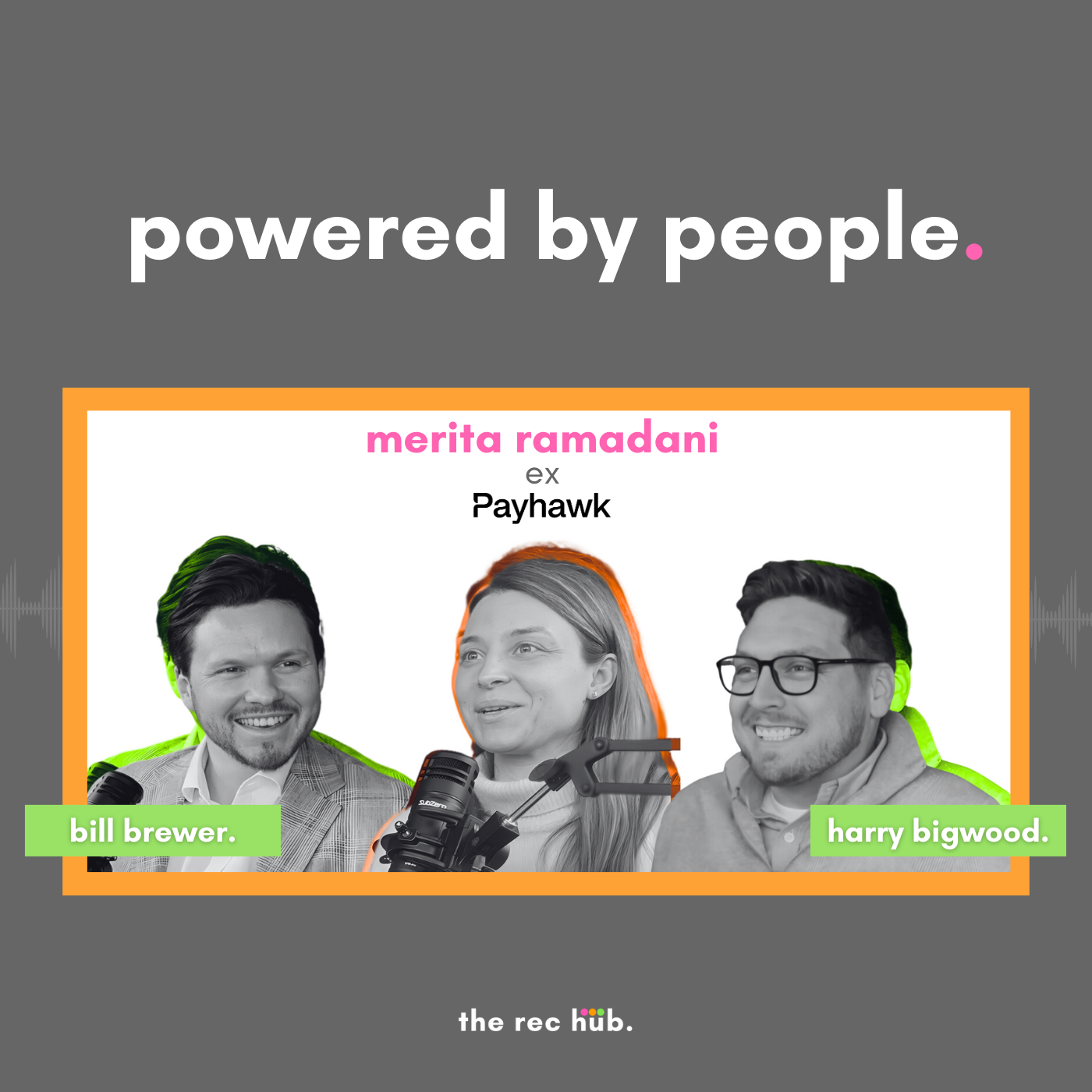 powered by people