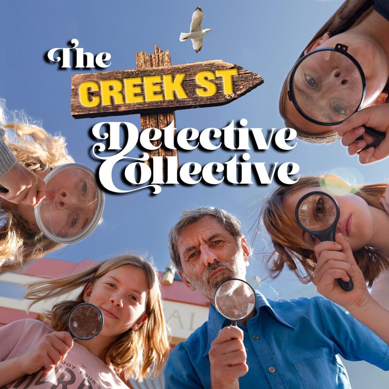 Artwork for podcast The Creek Street Detective Collective
