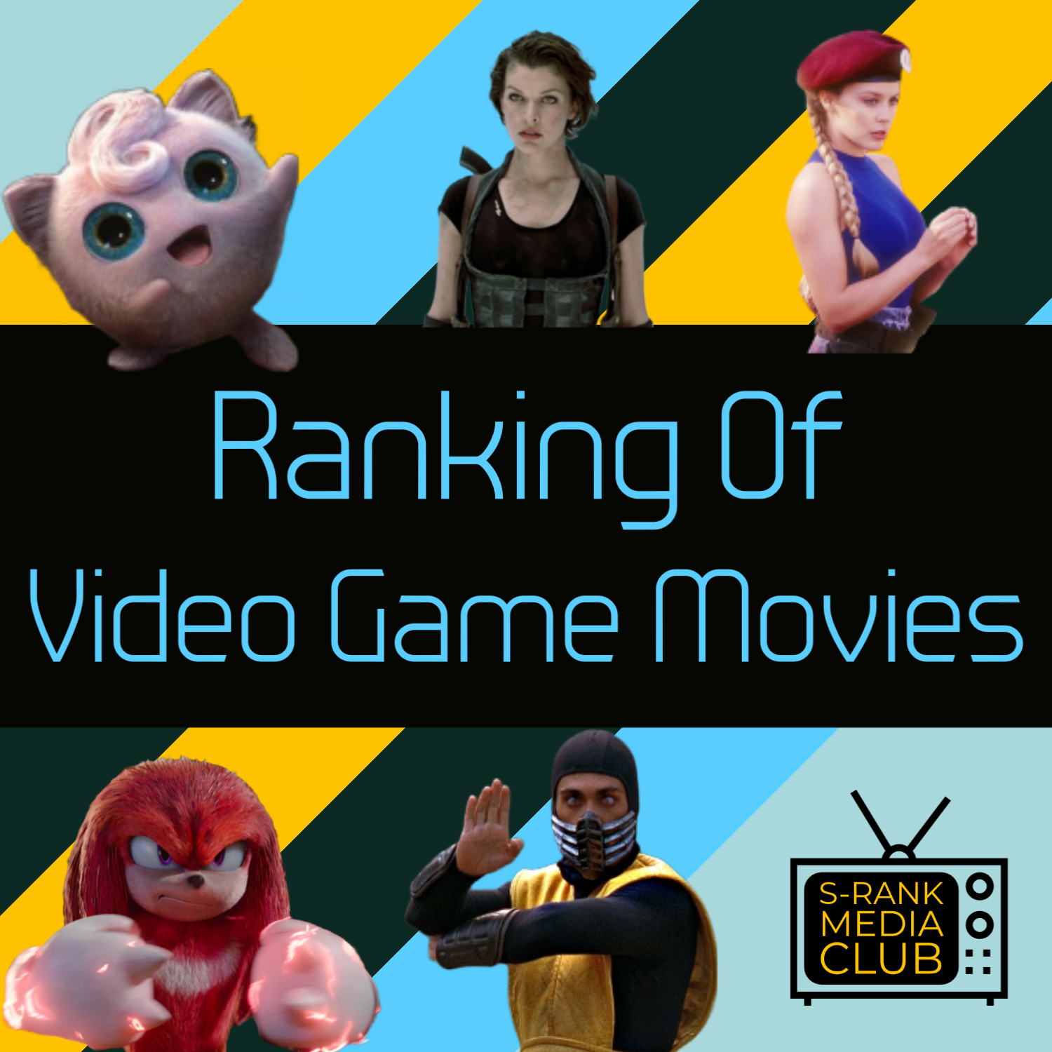 Artwork for podcast Ranking of Video Game Movies
