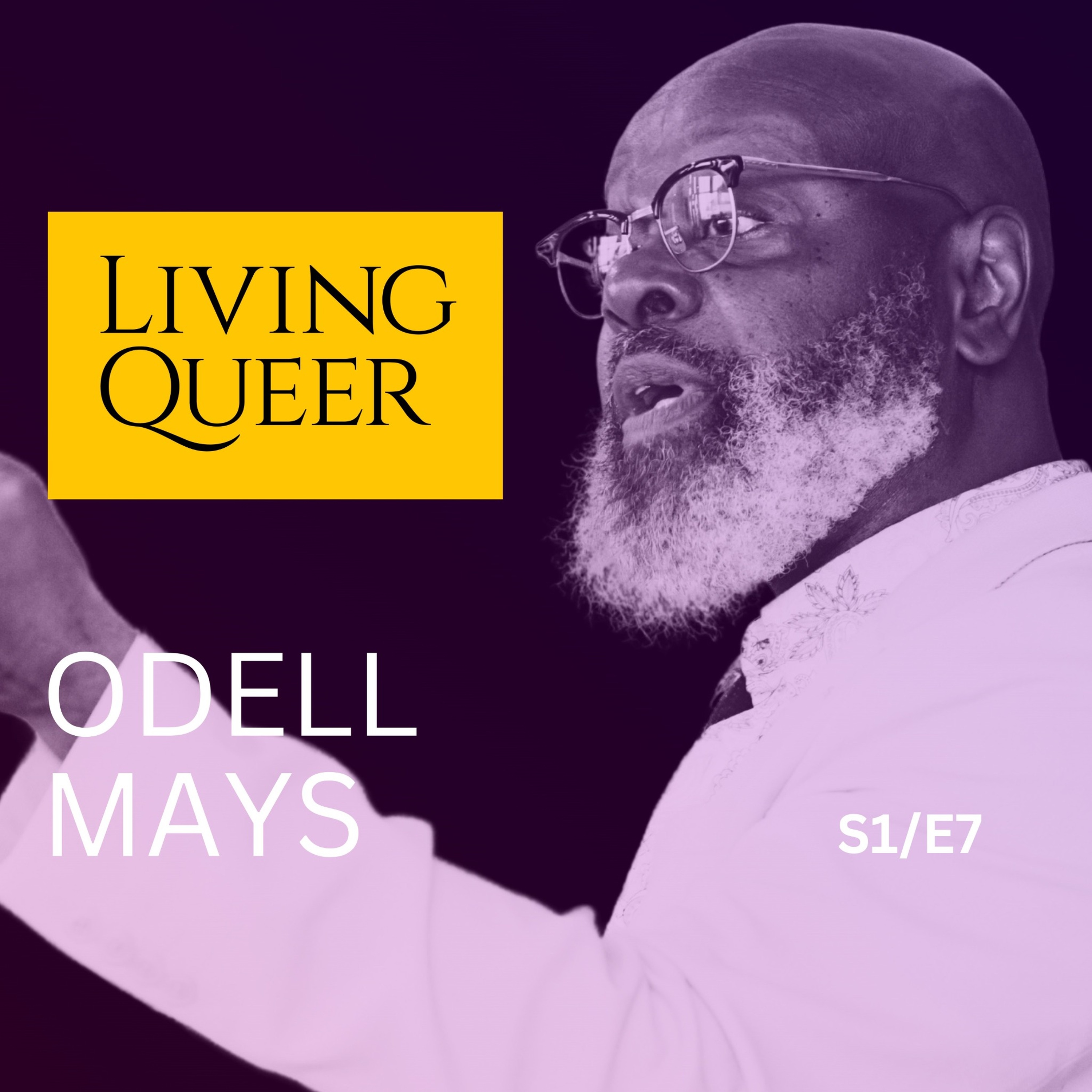 Resilience, Aspiration, and LGBTQ+ Movement Leadership with Odell Mays episode artwork