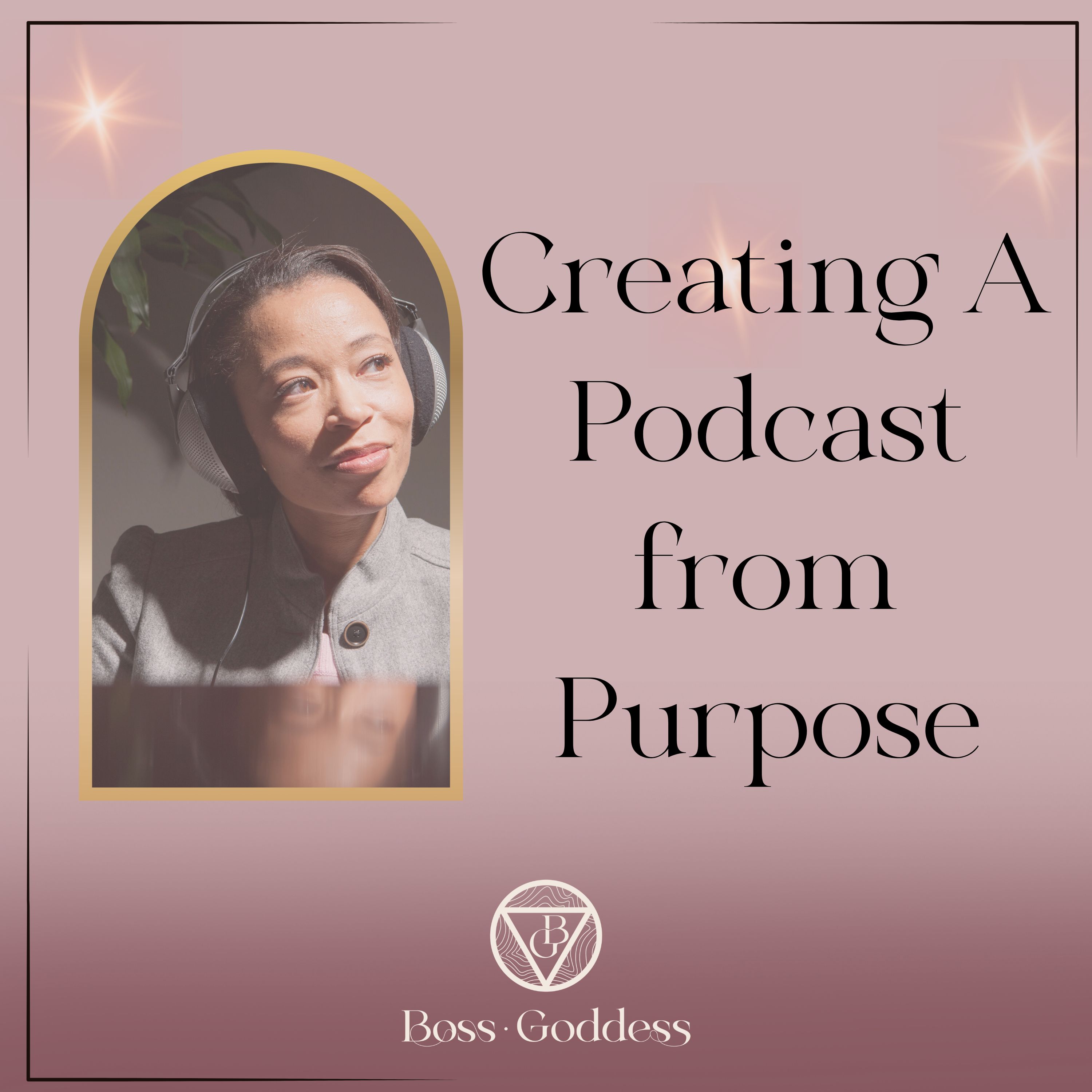 #185: The 3 Steps To Creating A Podcast From Purpose episode artwork