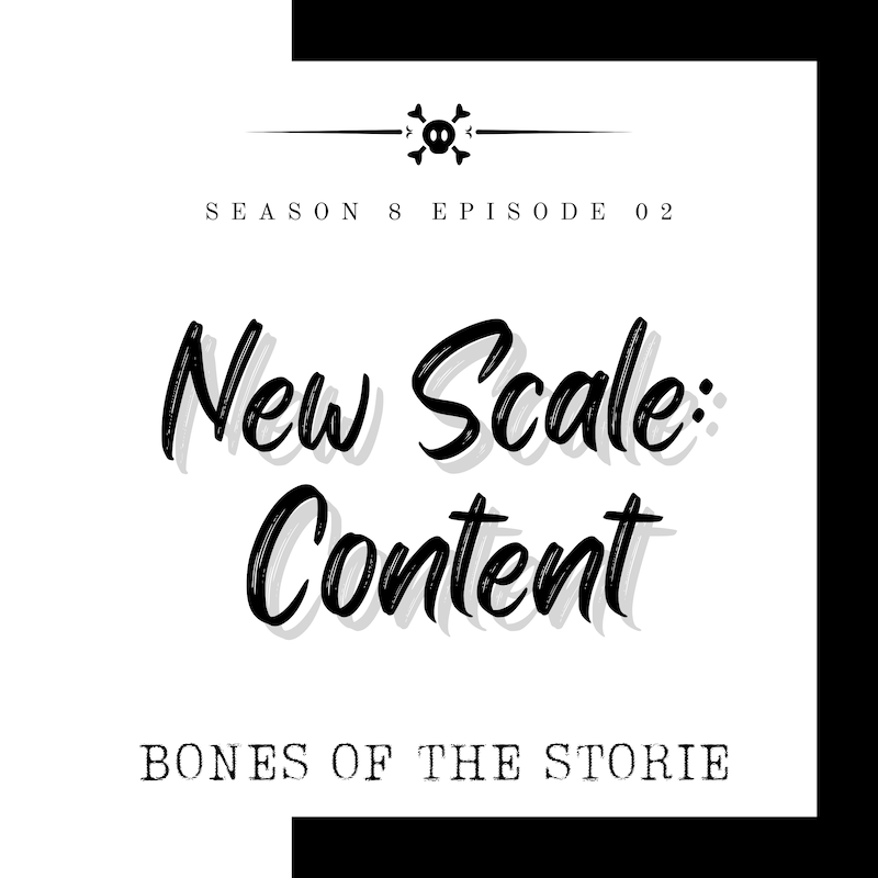Artwork for podcast Bones of the Storie