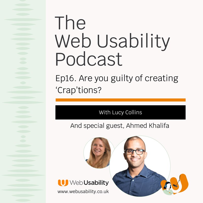Artwork for podcast The Web Usability Podcast
