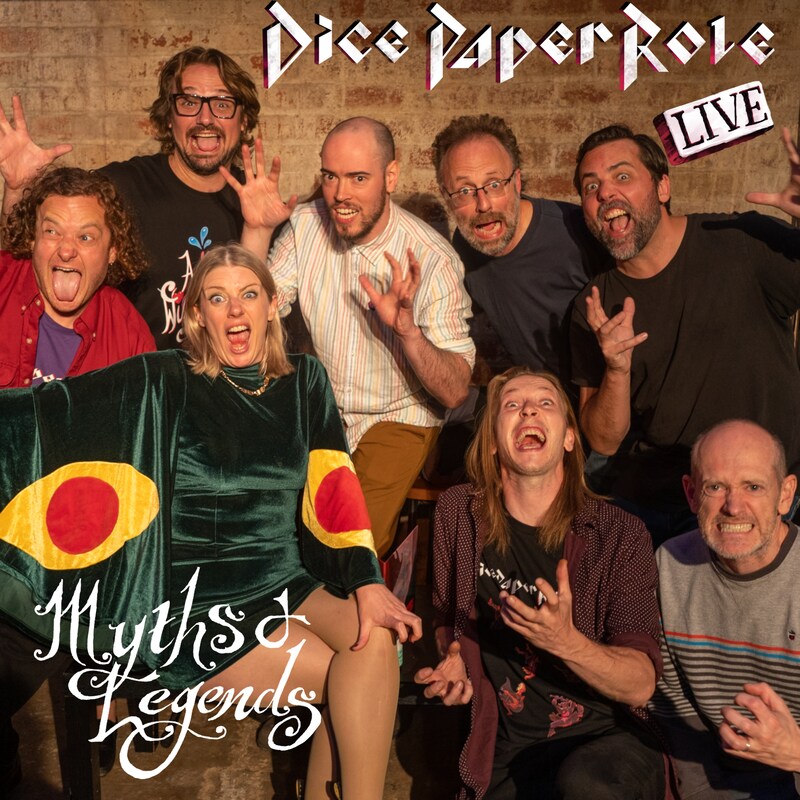 Artwork for podcast Dice Paper Role: A DnD 5e Podcast