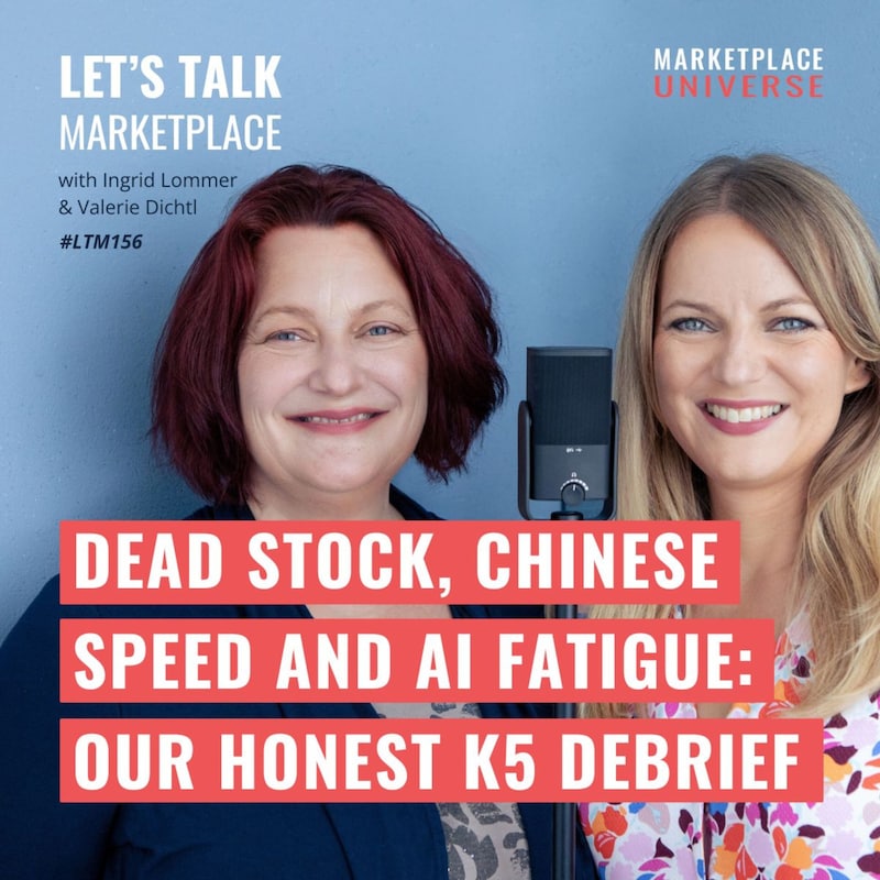 Artwork for podcast Let's talk Marketplace