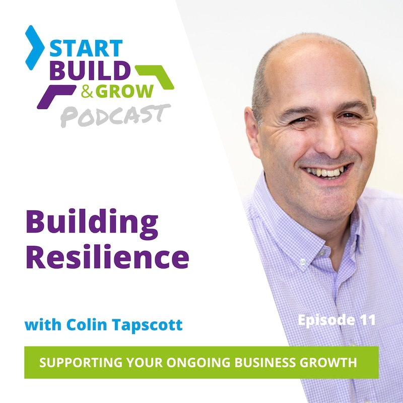 Artwork for podcast Start Build and Grow