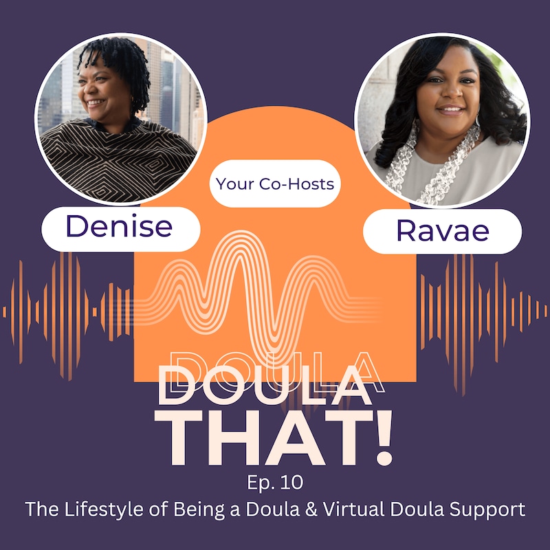 Artwork for podcast Doula That!