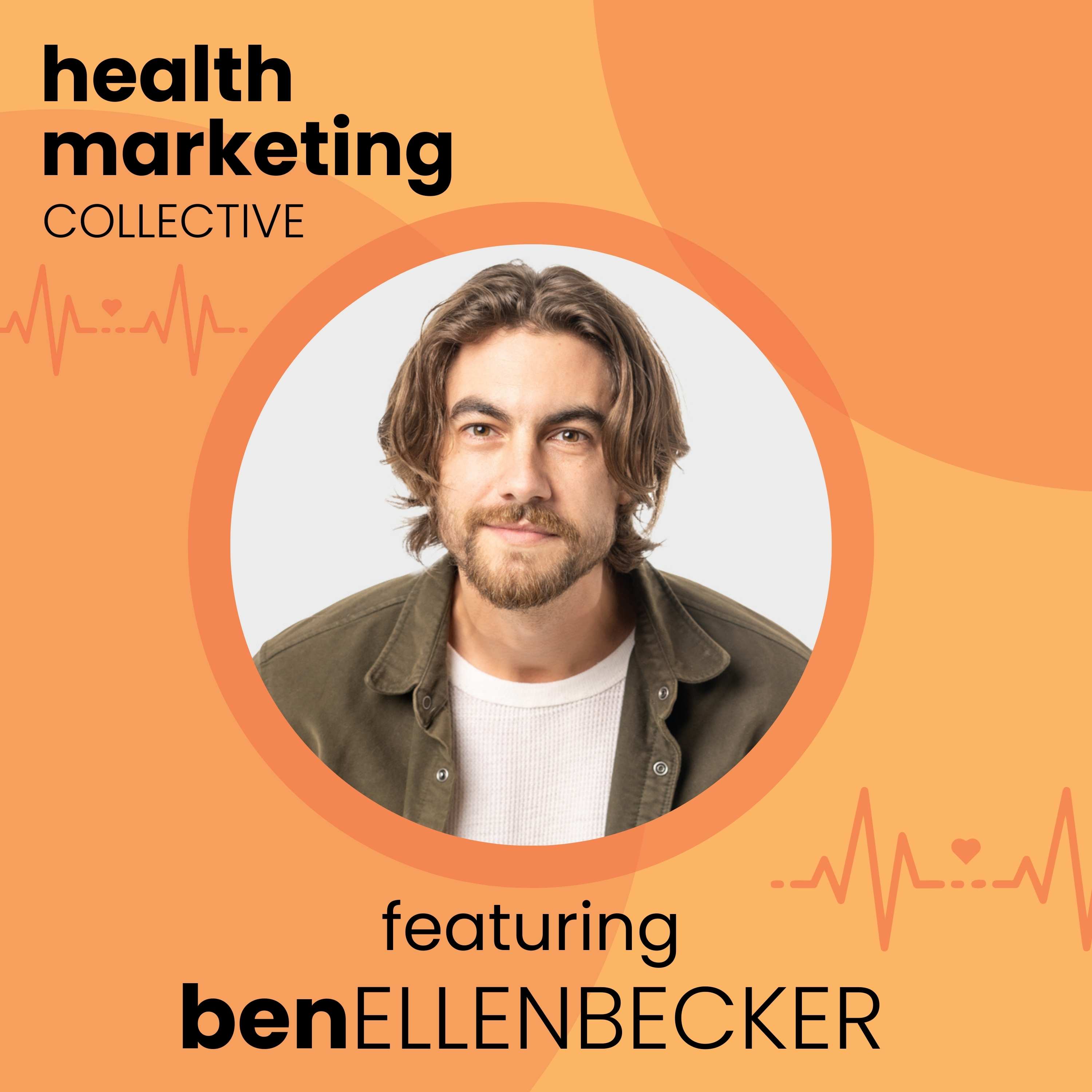Cover art for podcast episode Social Media and the Creator Economy for Health Marketing