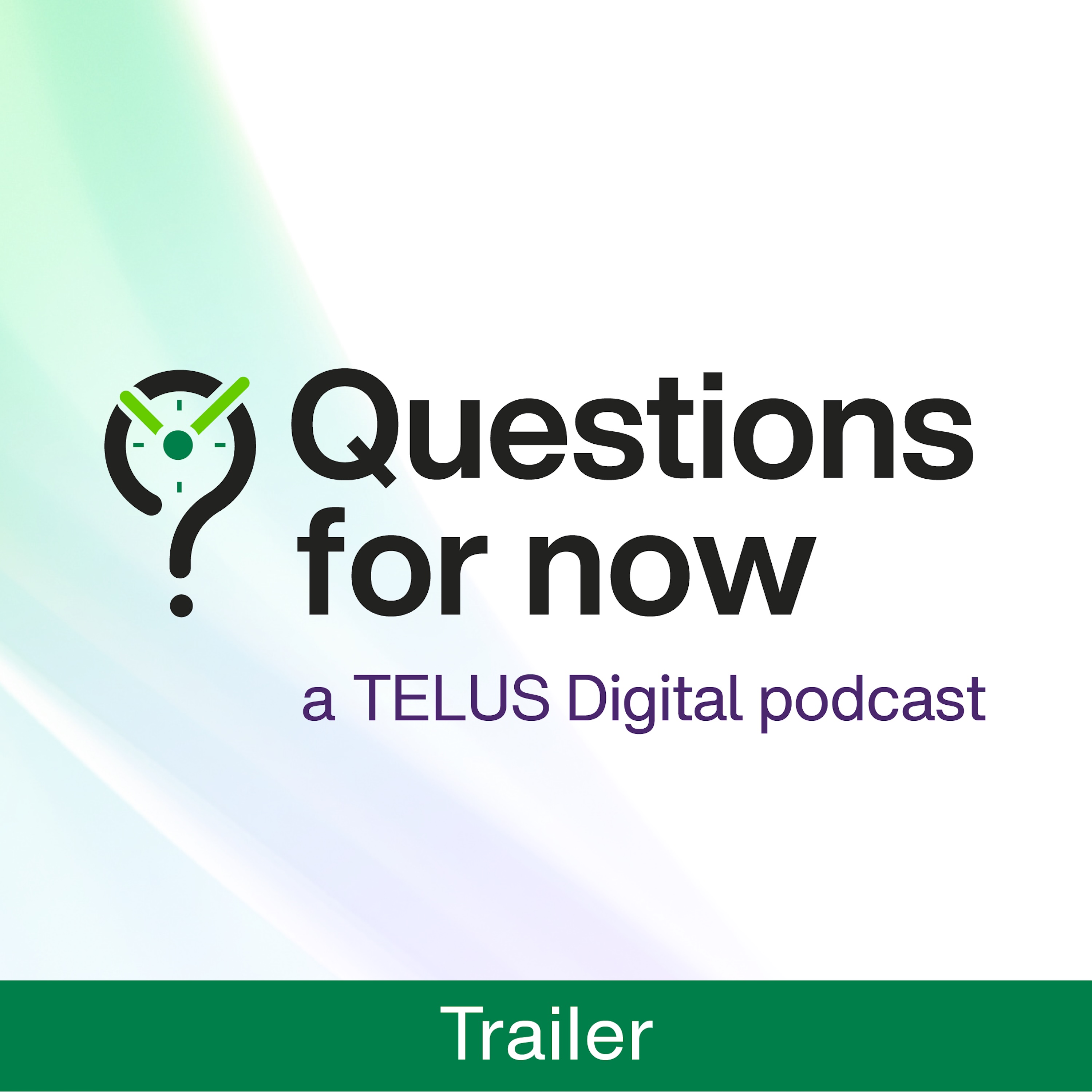 Questions for now - Compelling perspectives on digital CX