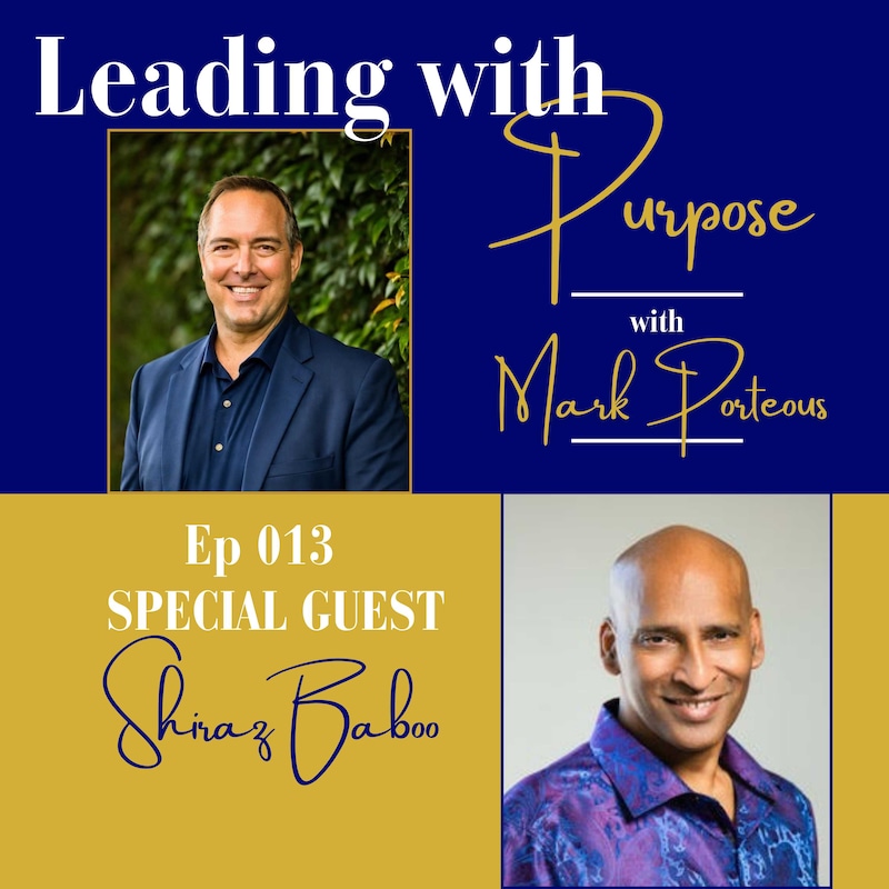 Artwork for podcast Leading with Purpose