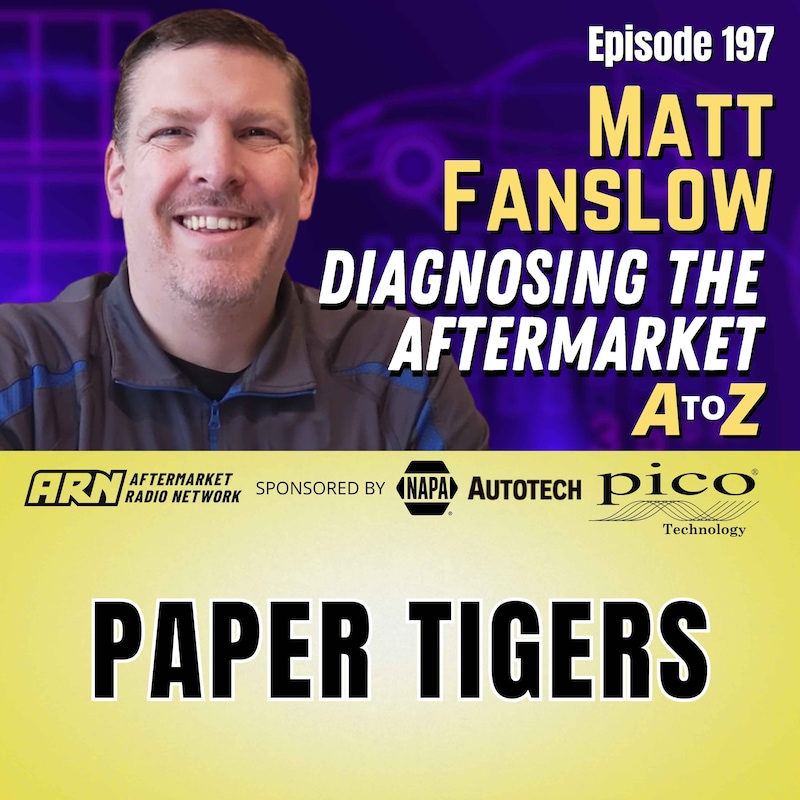 Artwork for podcast Diagnosing the Aftermarket A to Z