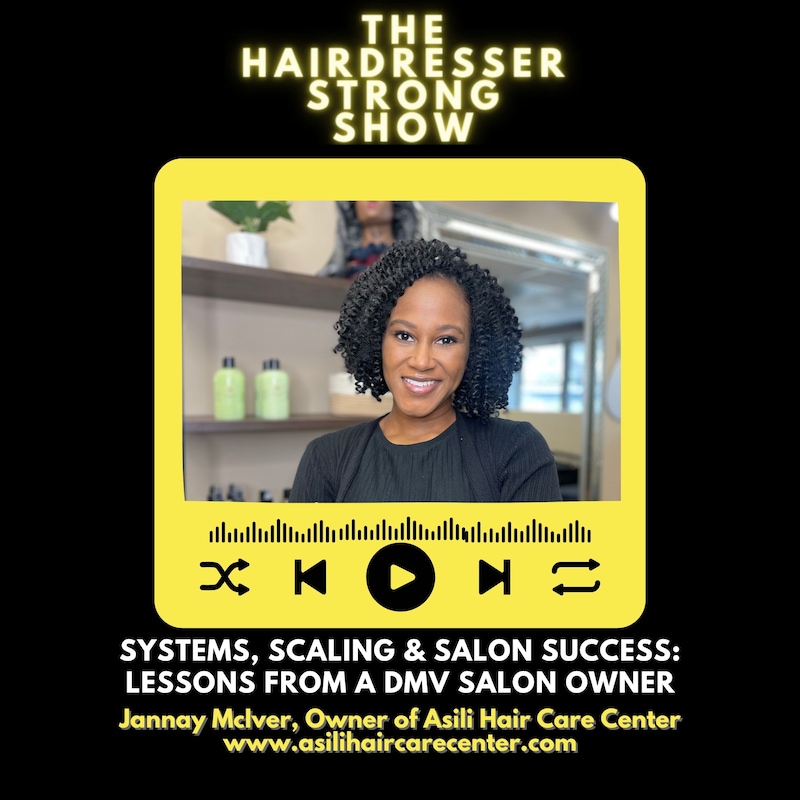 Artwork for podcast The Hairdresser Strong Show