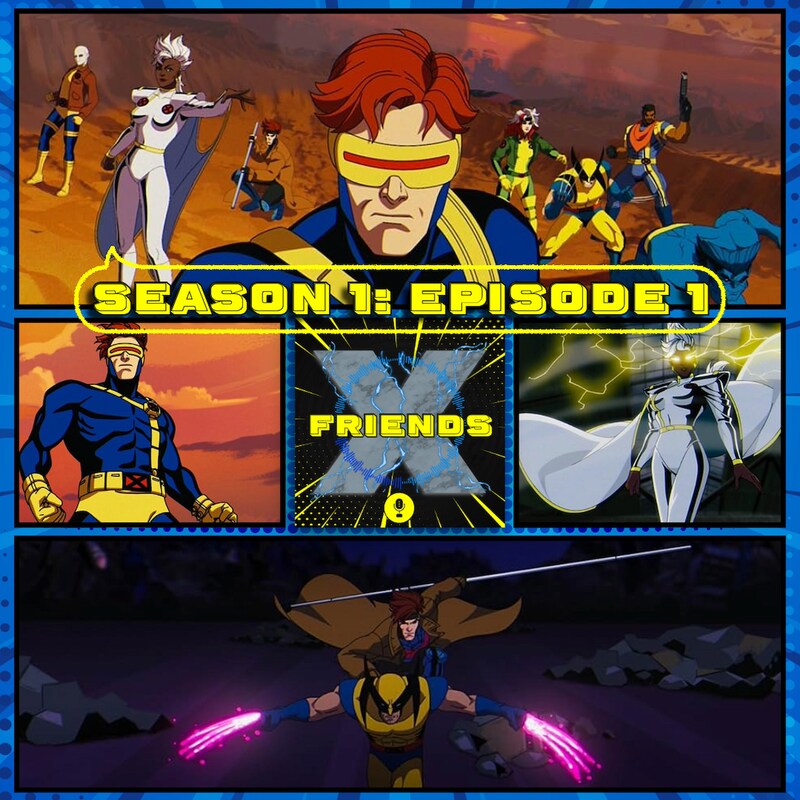 Artwork for podcast X-Friends