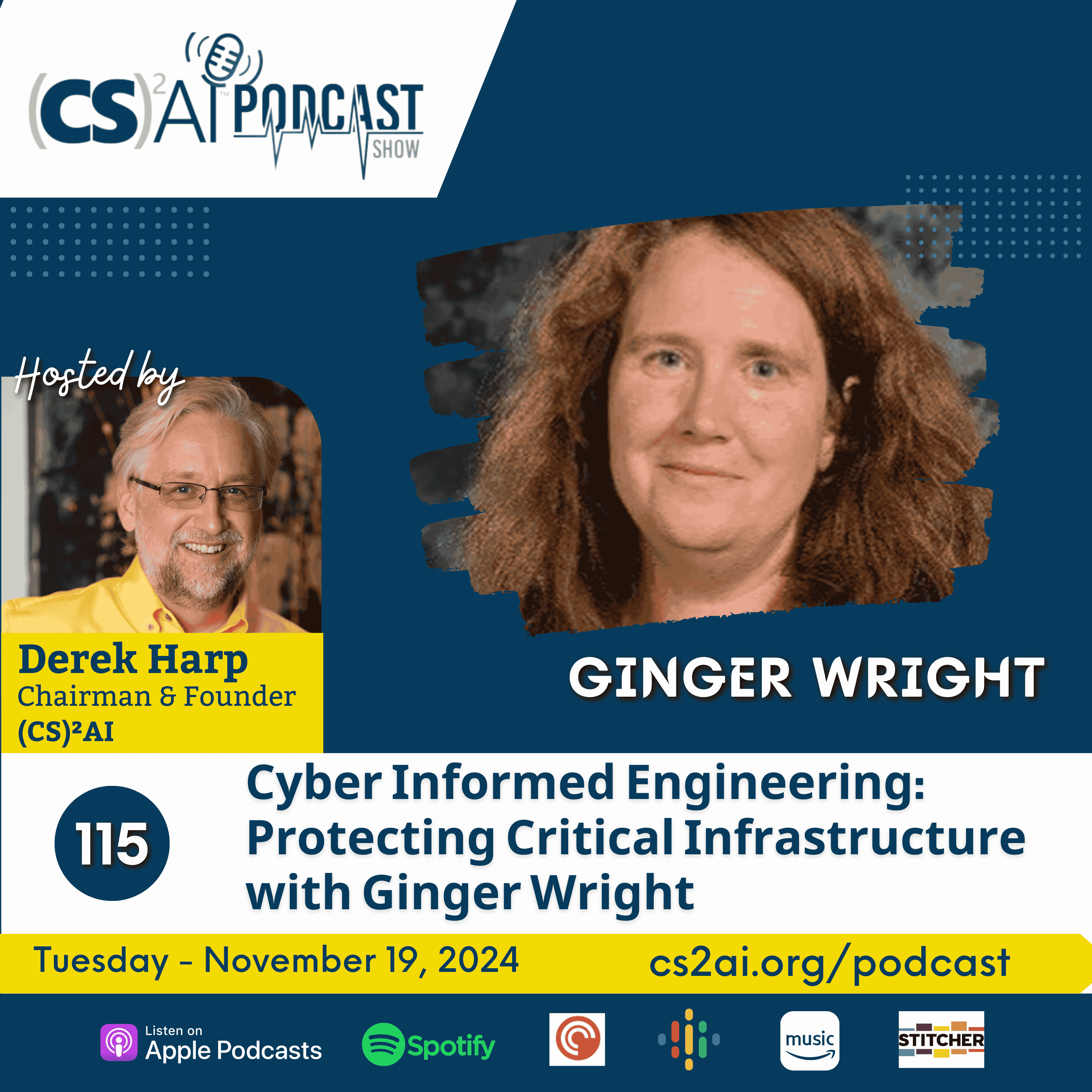 (CS)²AI Podcast Show: Control System Cyber Security