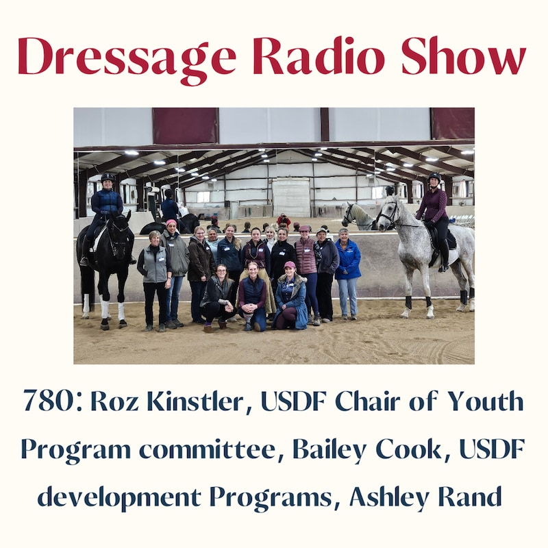 Artwork for podcast The Dressage Radio Show
