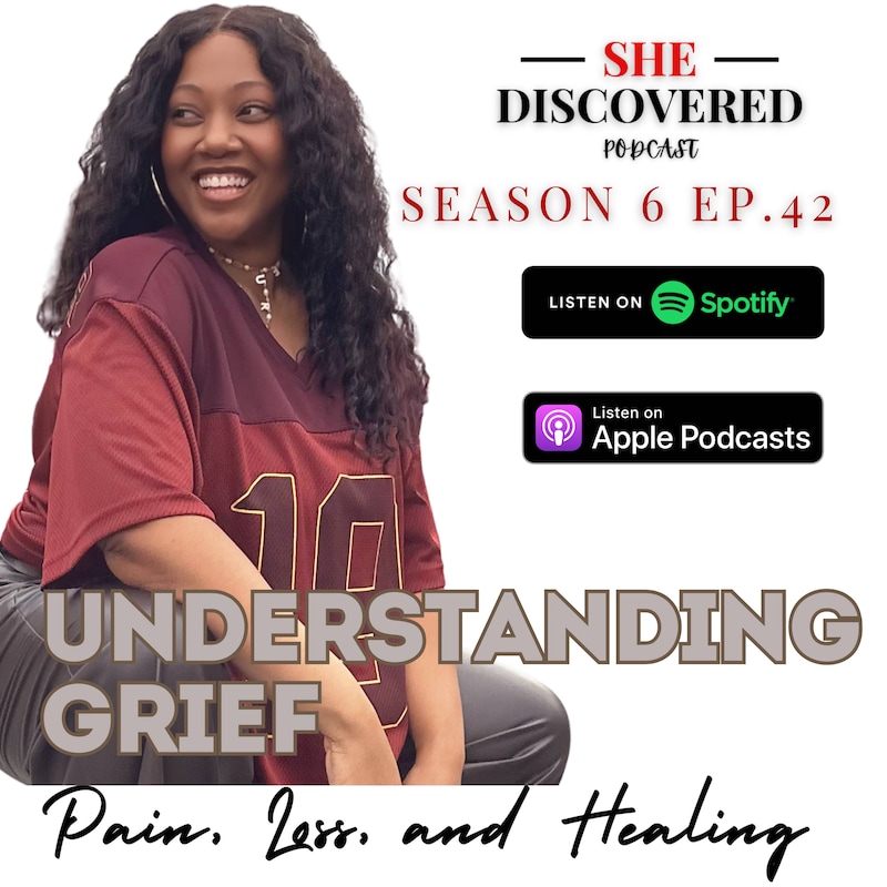 Artwork for podcast She Discovered