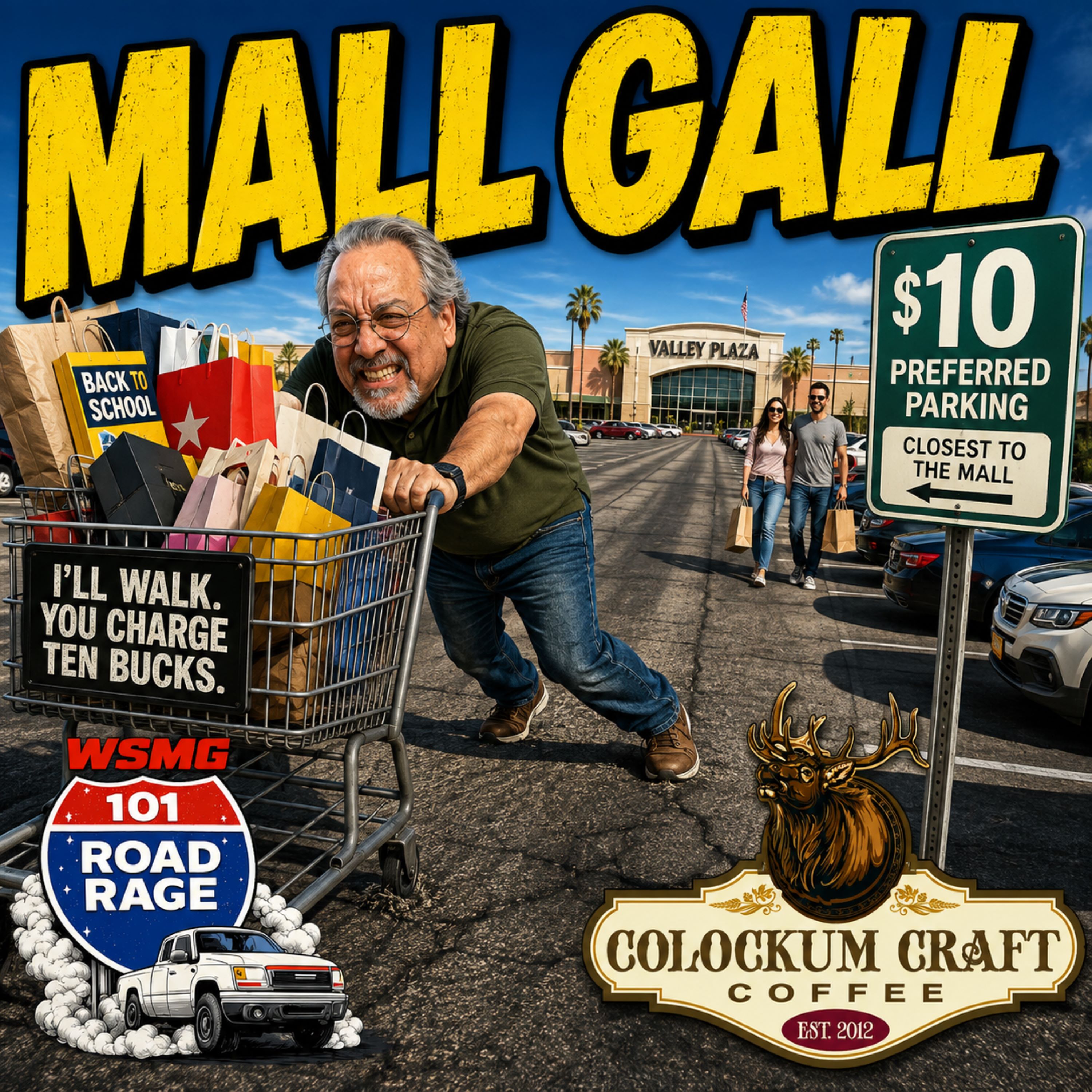 Mall Gall: Bakersfield's Valley Plaza Adds Paid Preferred Parking