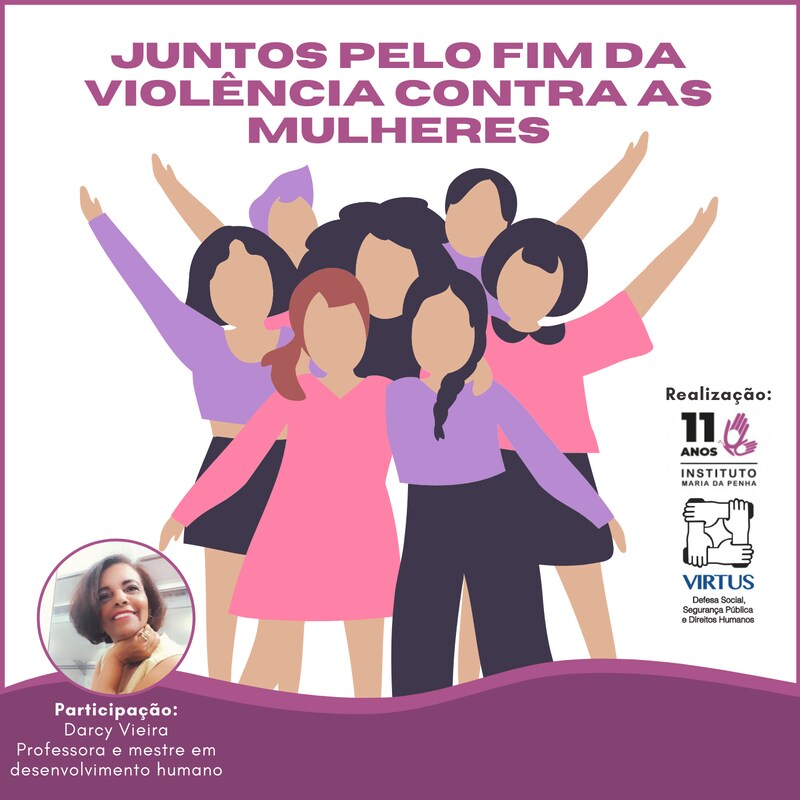 Artwork for podcast Pamitê｜Instituto Maria da Penha