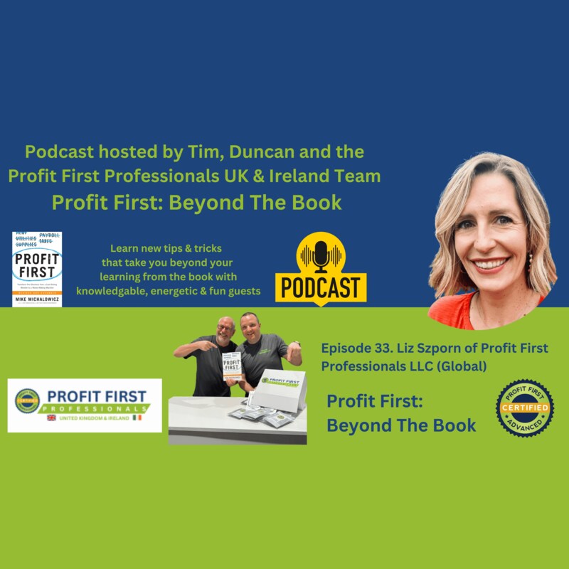 Artwork for podcast Profit First: Beyond The Book