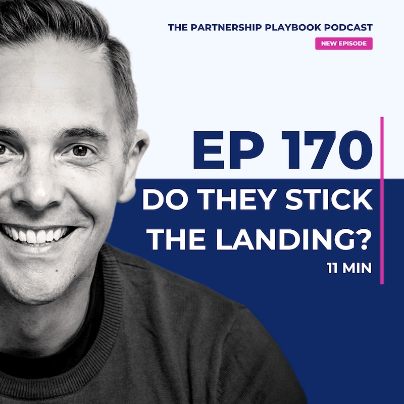 Artwork for podcast The Partnership Playbook: Lead with Clarity, Create Leverage & Reclaim Time