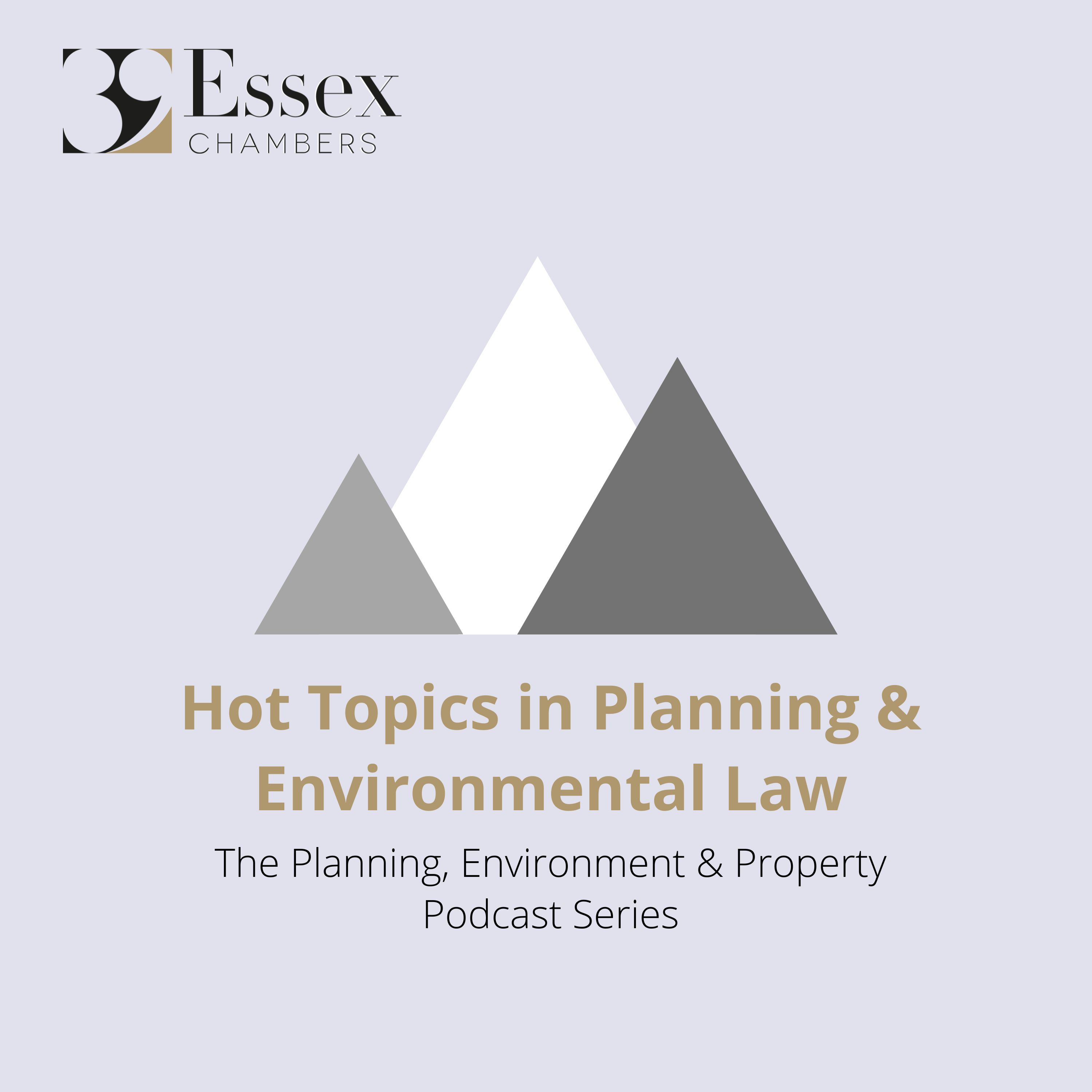 The Planning, Environment & Property Podcast