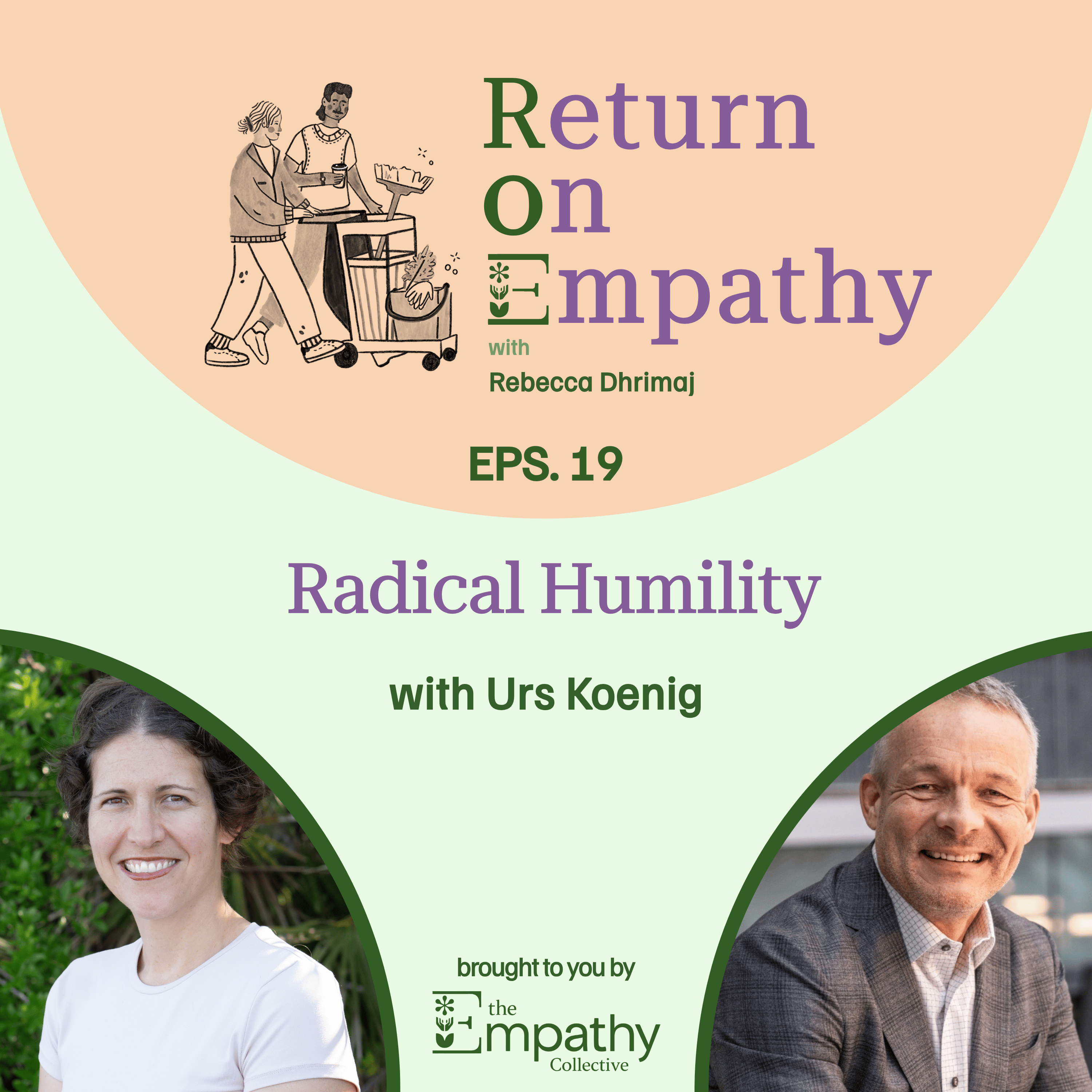 Radical Humility with Urs Koenig episode artwork