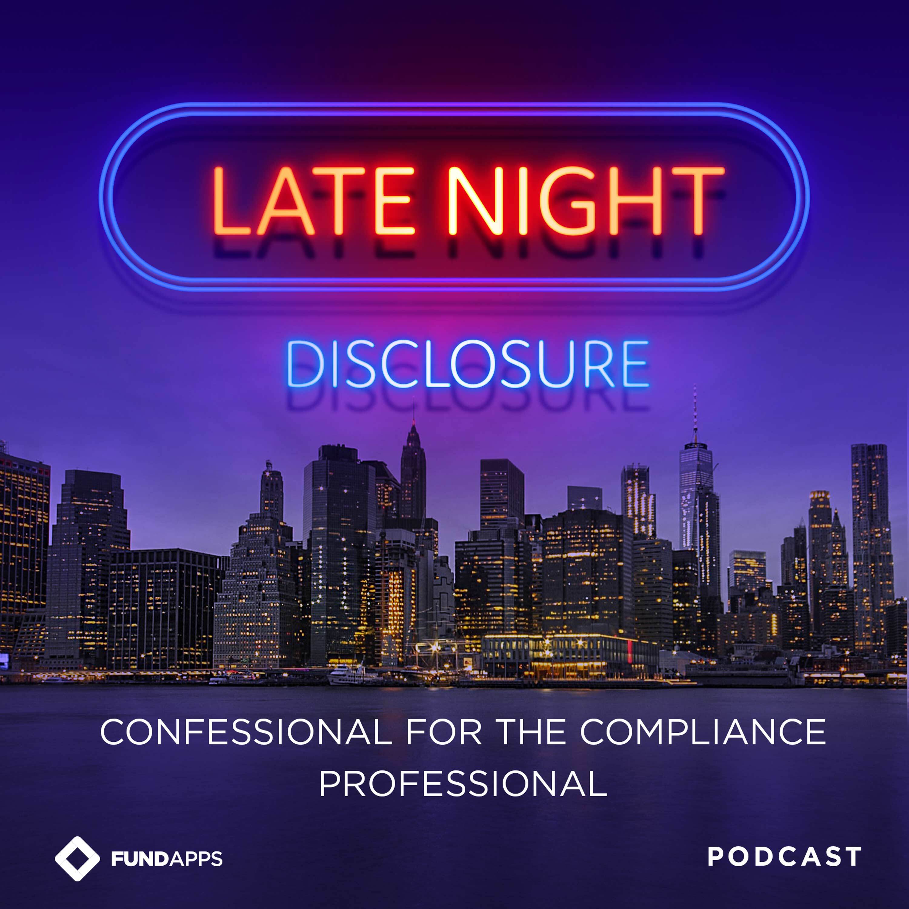 Artwork for podcast Late Night Disclosure