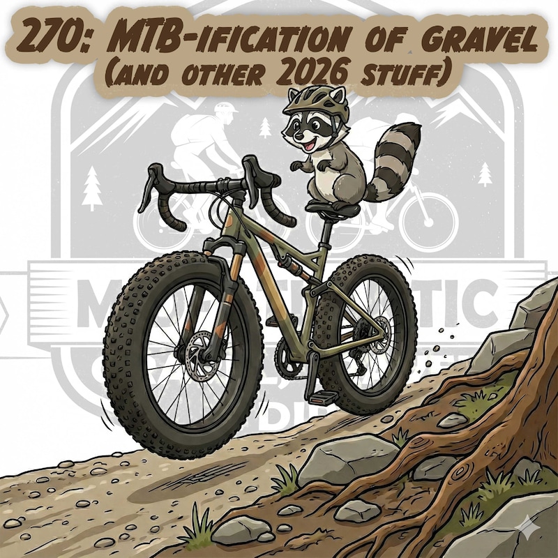 Artwork for podcast Mid-Atlantic Gravel, Travel & Dirt
