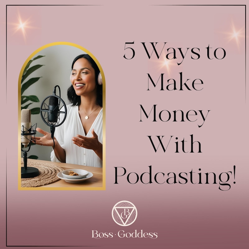 Artwork for podcast Boss Goddess- Deepen & Expand Your Soul-Led Business With Podcasting