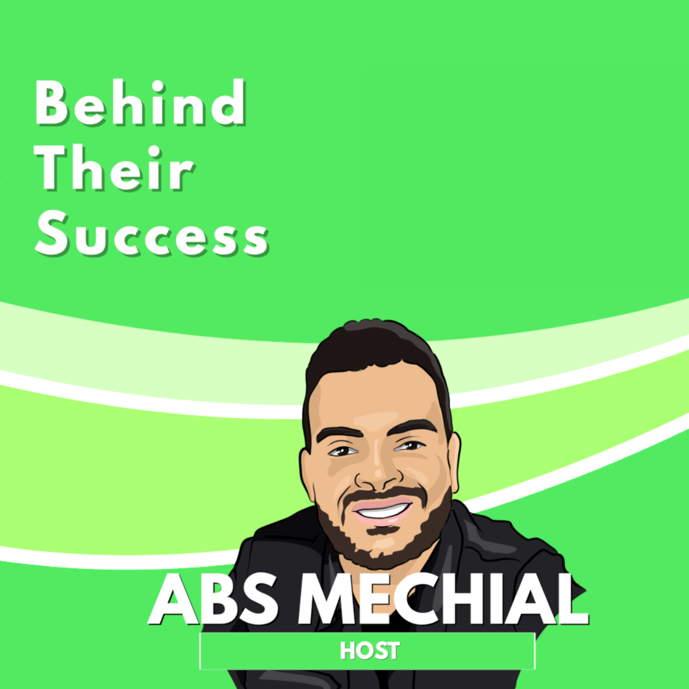 Artwork for Behind Their Success Podcast