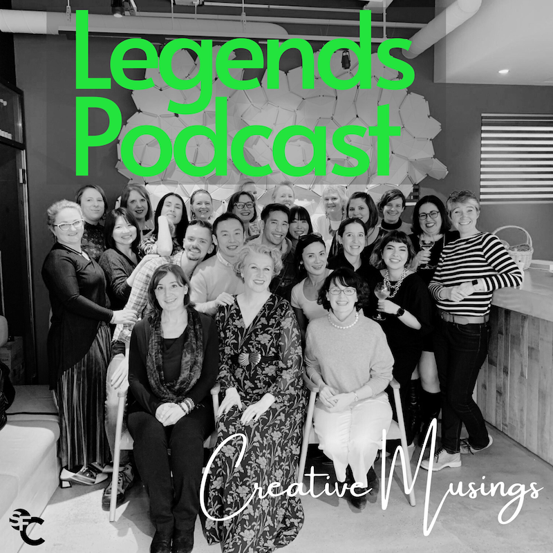 Artwork for podcast Legends Interview Series Presented by Sarah Furuya Coaching
