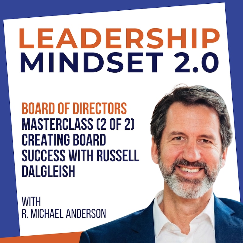 Artwork for podcast Leadership Mindset 2.0