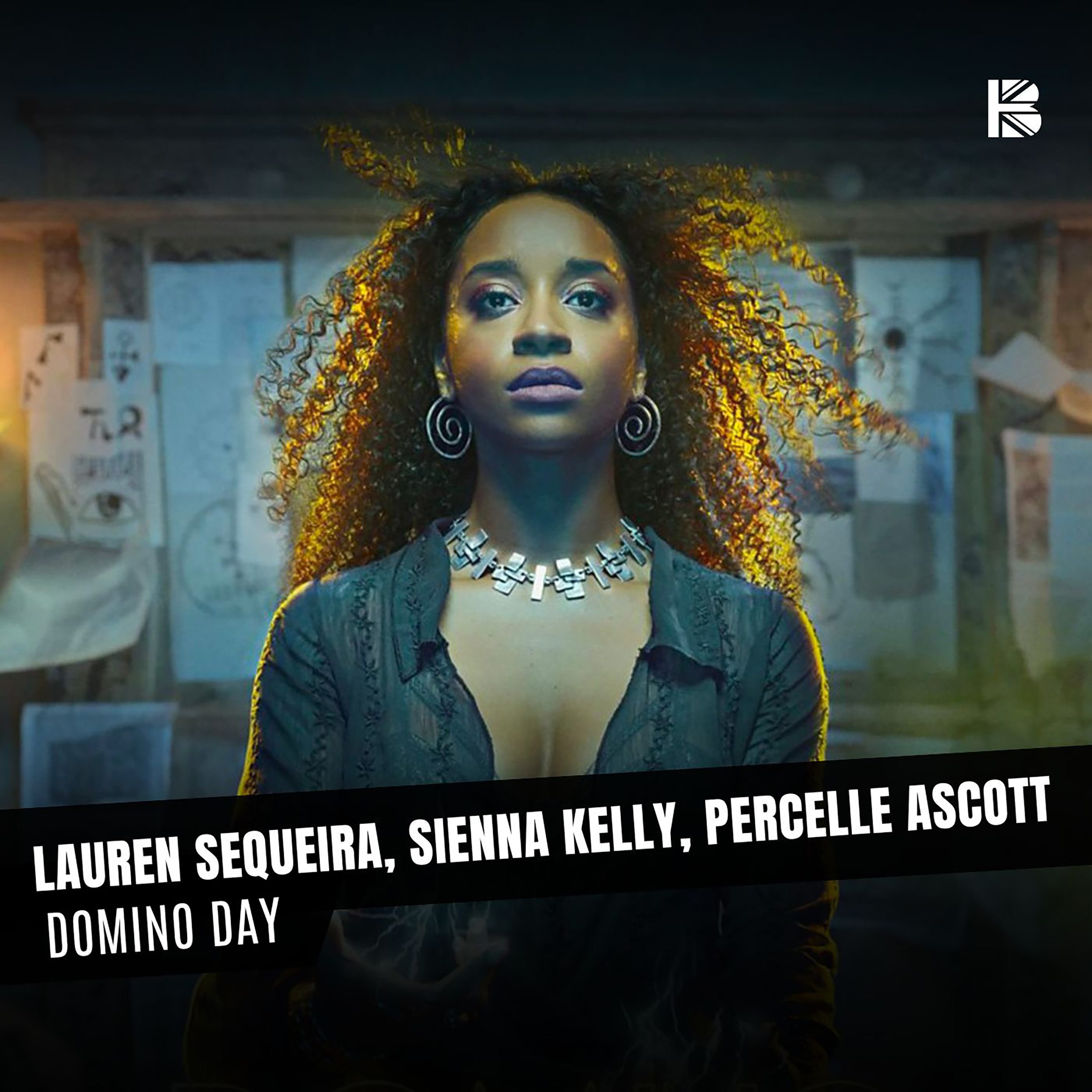 Lauren Sequeira, Sienna Kelly and Percelle Ascott Talk ... Domino Day episode artwork