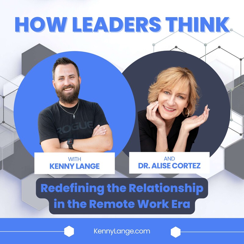 Artwork for podcast How Leaders Think with Kenny Lange