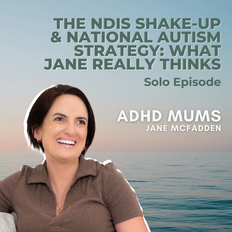 Artwork for podcast ADHD Mums