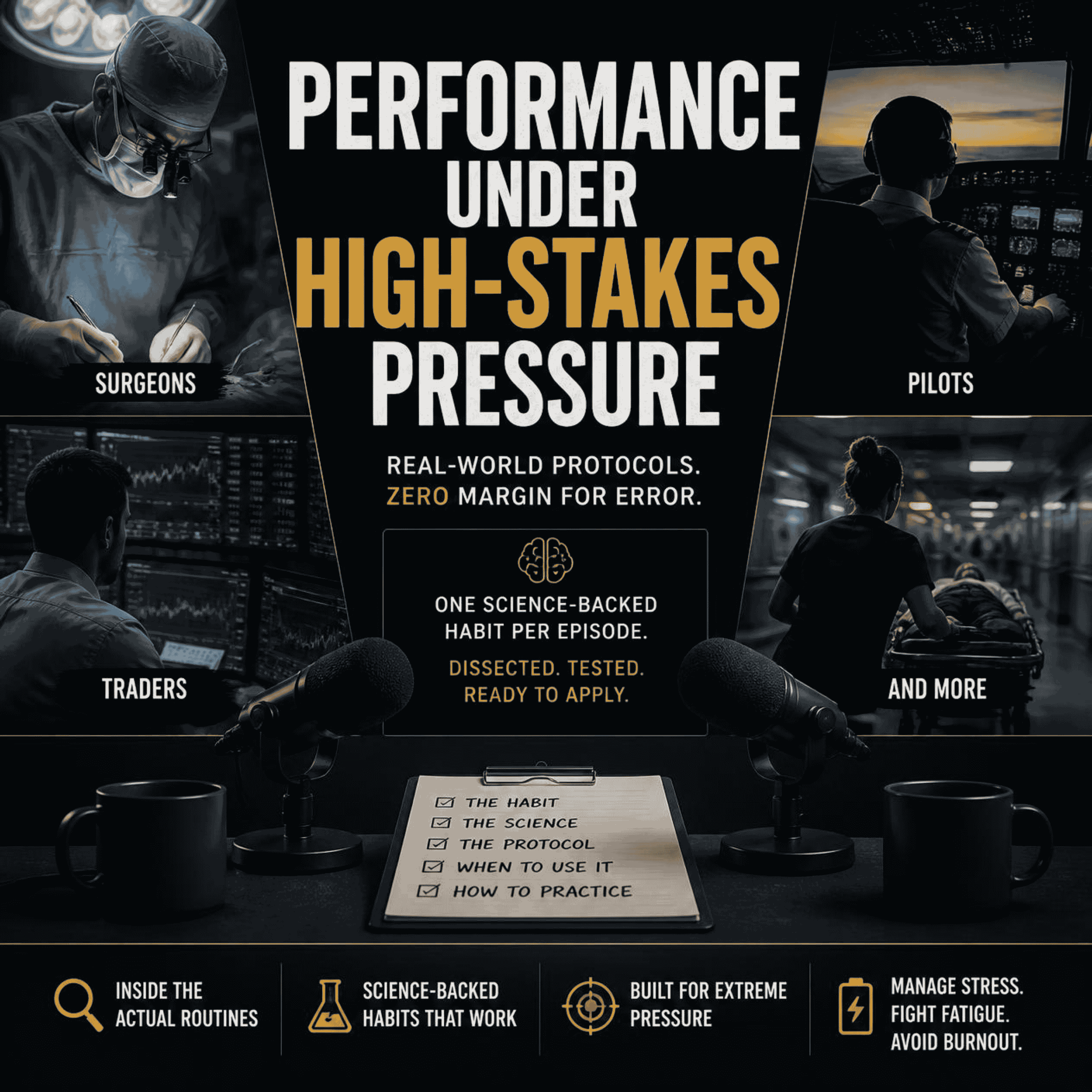 Performance Under High-Stakes Pressure