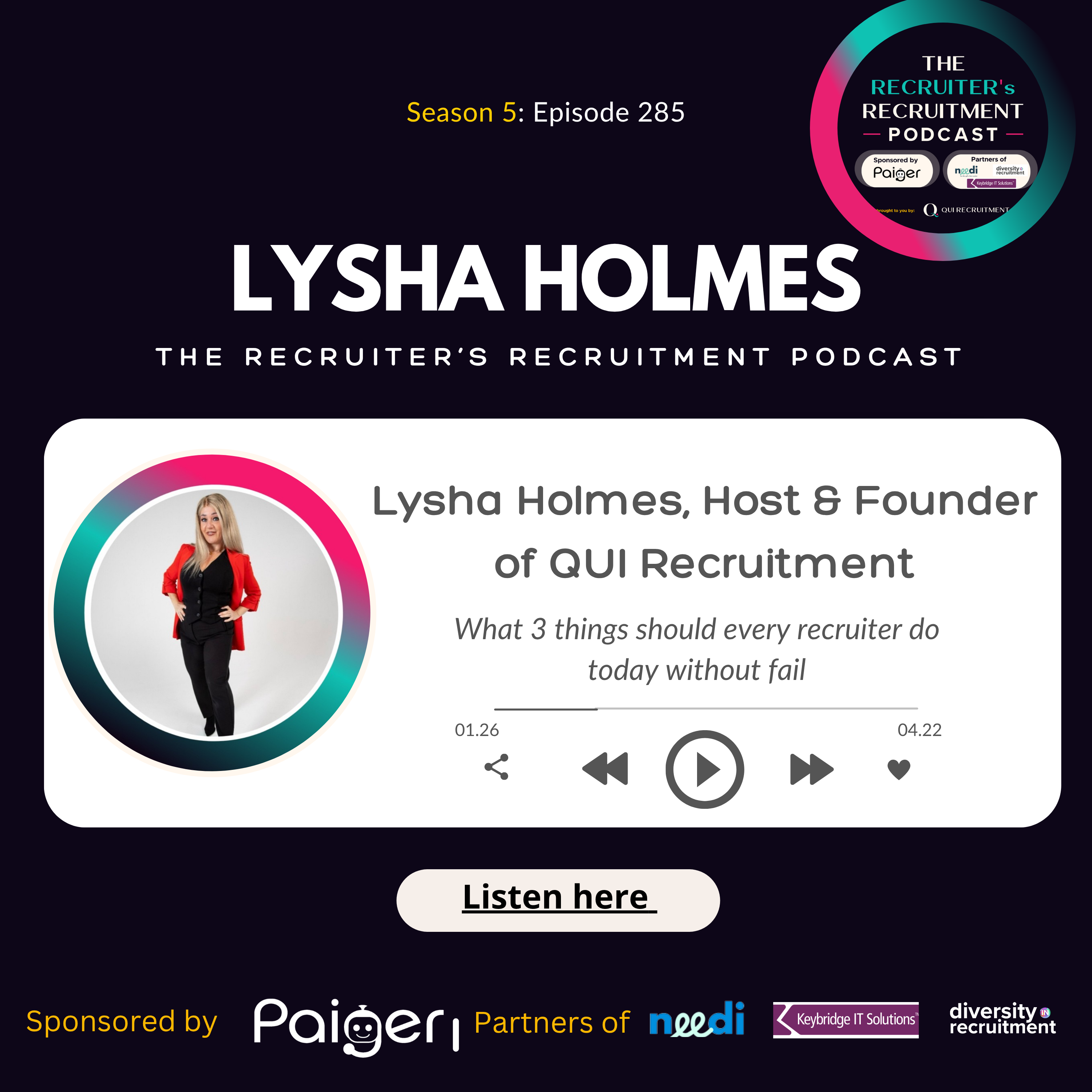 The Recruiter\'s Recruitment Podcast
