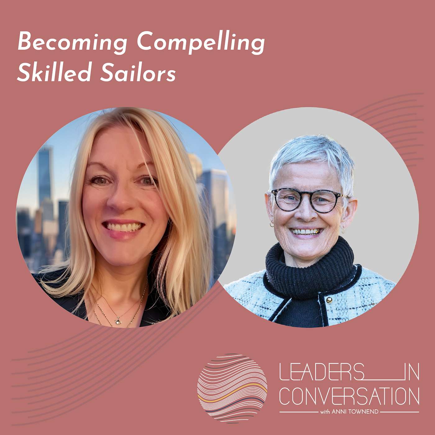 Leaders in Conversation with Anni Townend