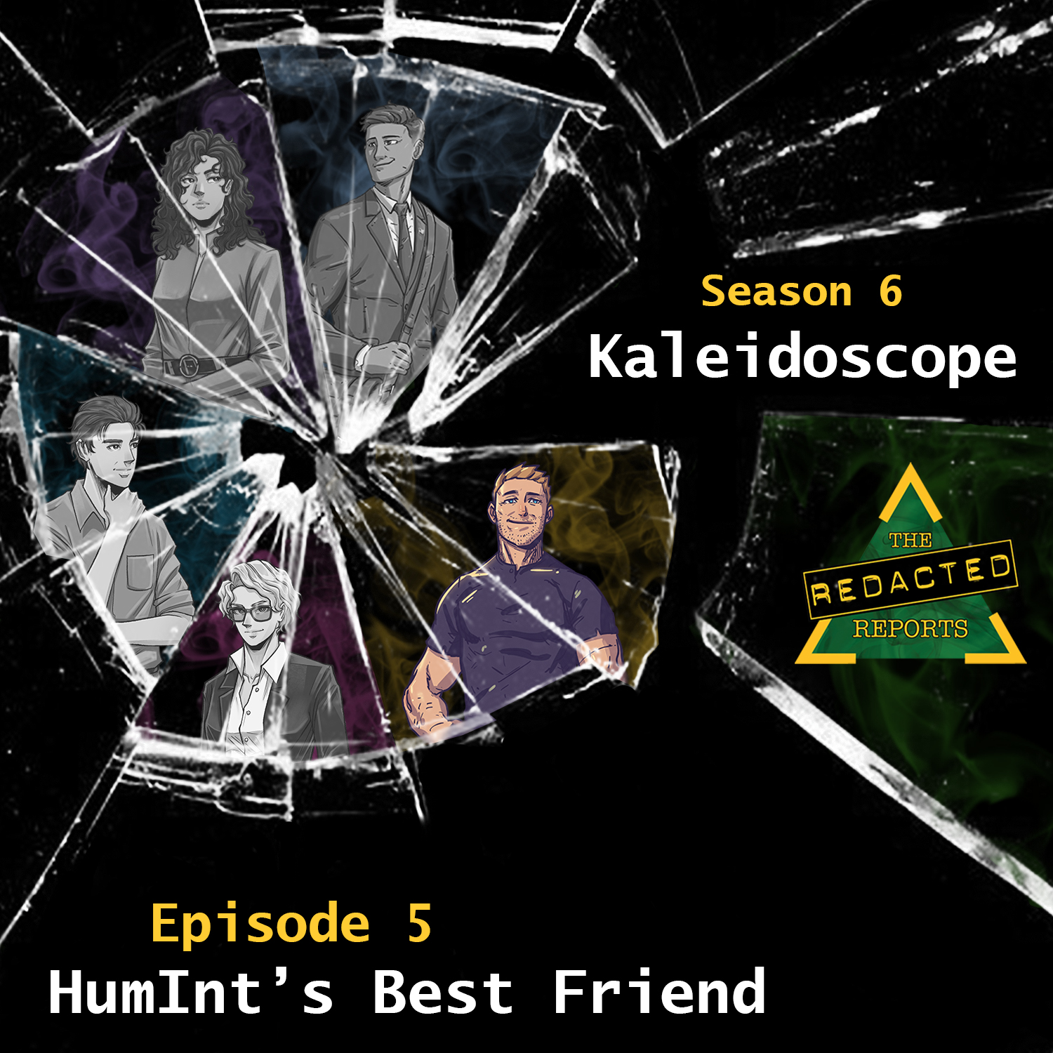 Kaleidoscope Episode 5 - HumInt's Best Friend