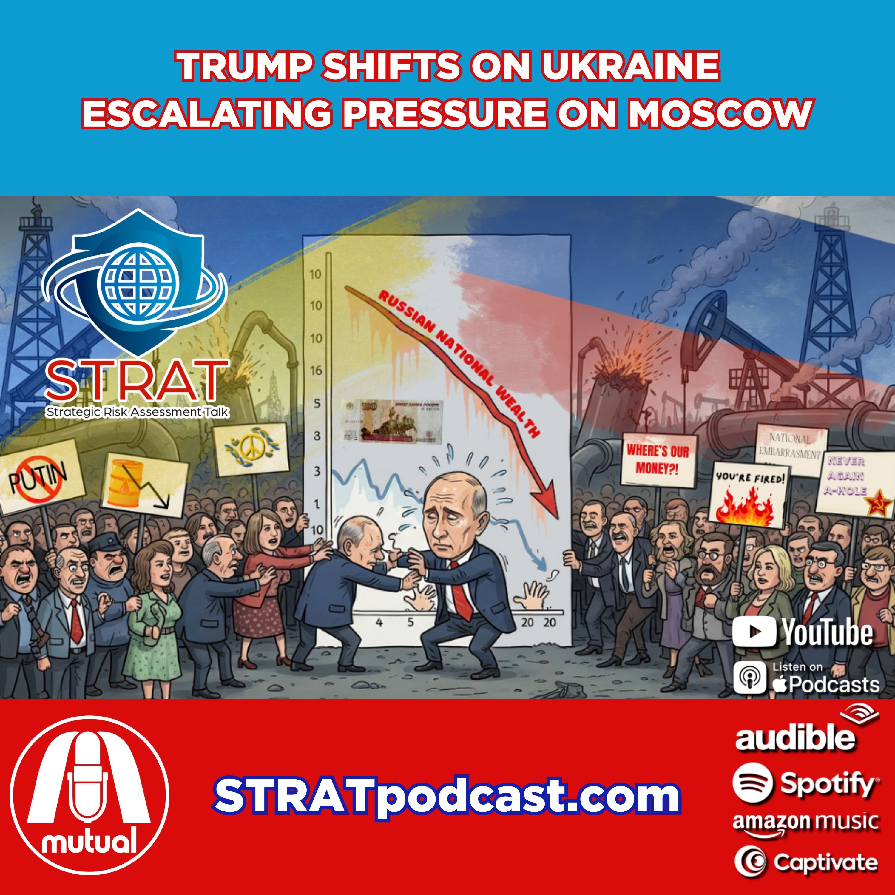 STRAT | September 25, 2025 | Trump Shifts on Ukraine, Escalating Pressure on Moscow