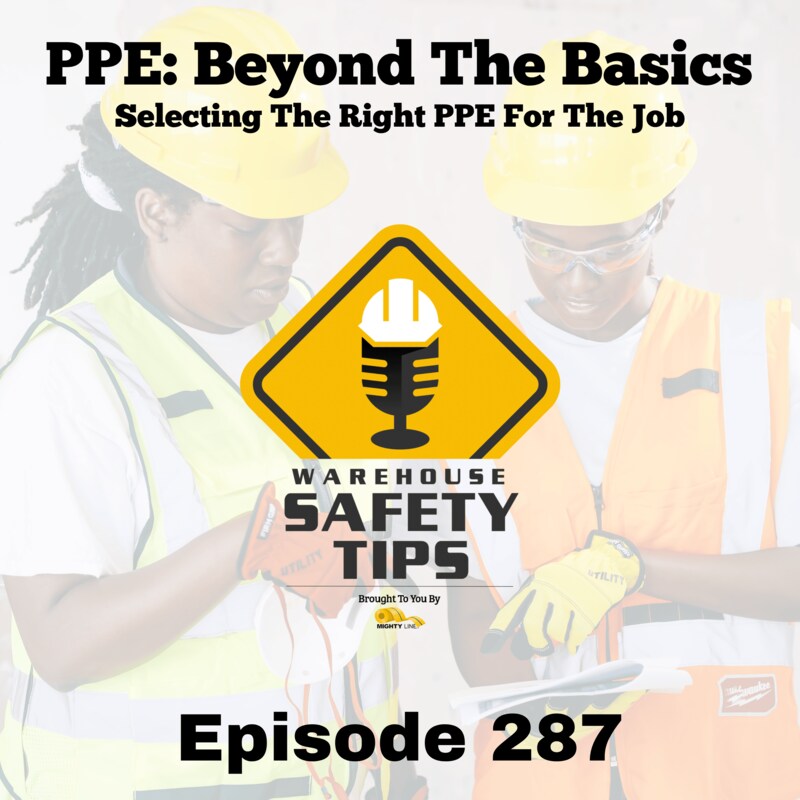Artwork for podcast Warehouse Safety Tips