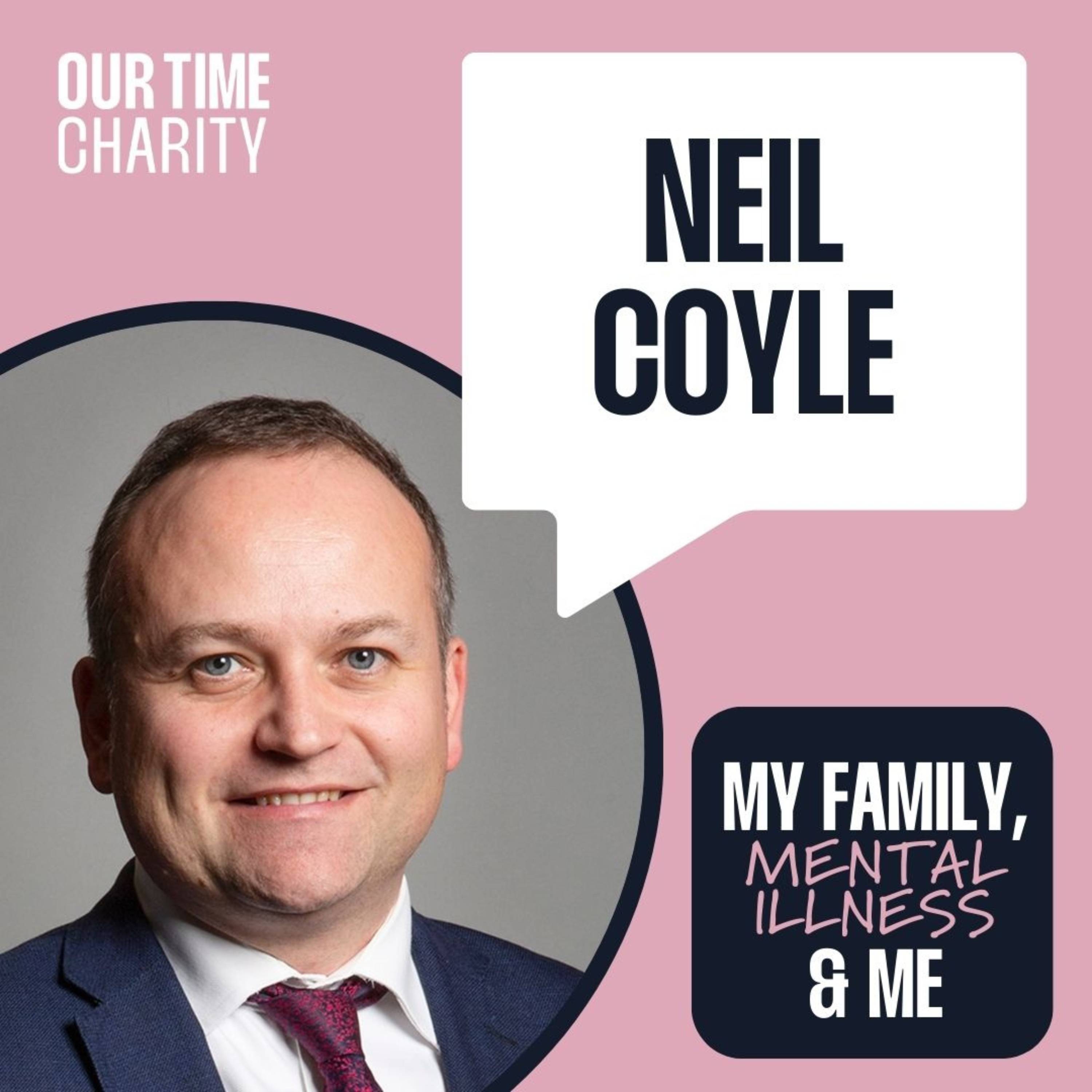 Neil Coyle MP episode artwork