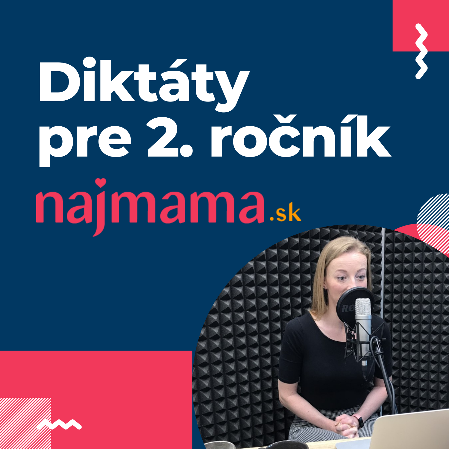 Podcasty Najmama.sk